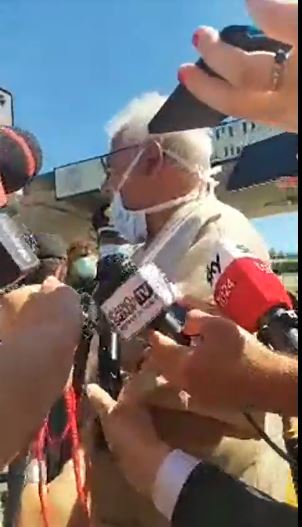 Siena, Prof. Oliveri: “Condizioni di Zanardi stabili ma gravi. Situazione ancora non&nbsp;valutabile”