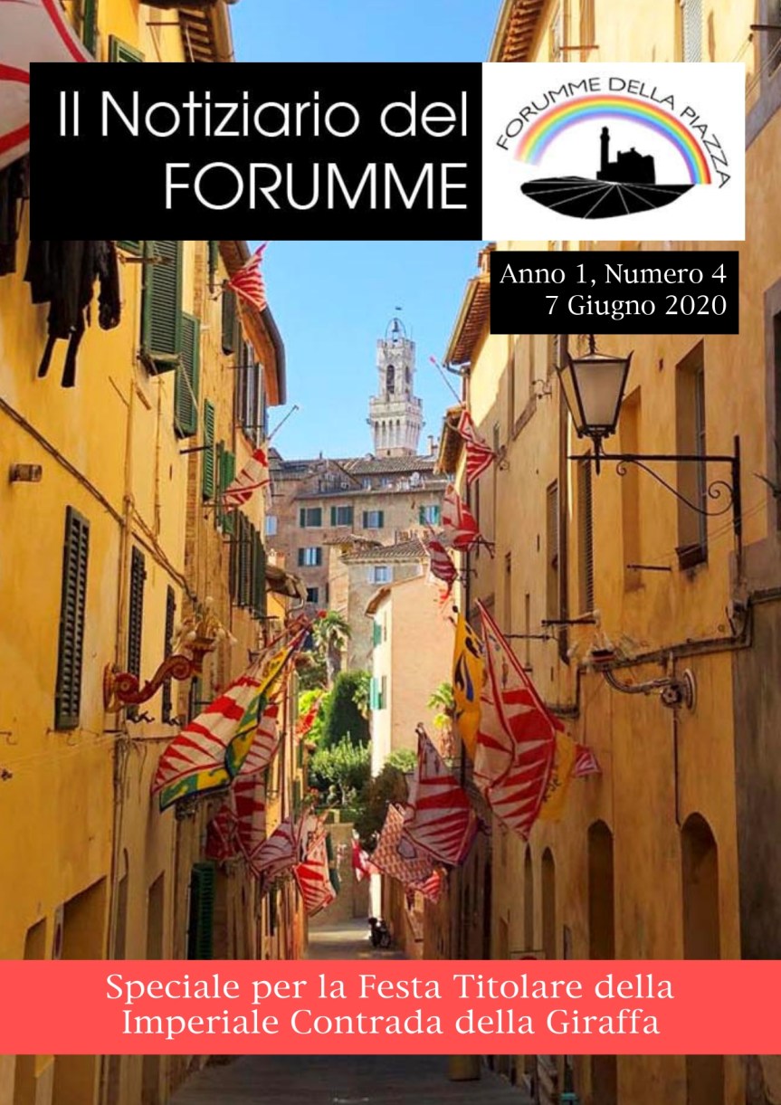 Siena, Forumme della Piazza: Oggi 07/06 uscito il quarto numero del Notiziario del&nbsp;Forumme