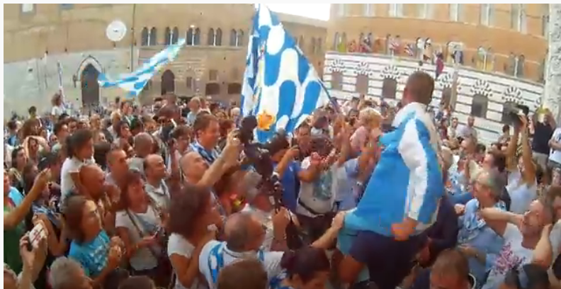 Palio di Siena: Onda vince il Palio di Siena Agosto 2017 – Giubilo, Benedizione e Te Deum in&nbsp;Duomo