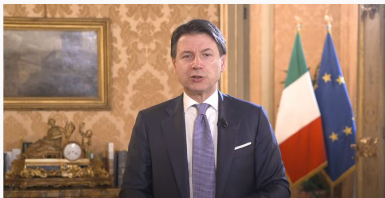 Italia: Il Presidente Conte interviene al digital talk “Italia&nbsp;Riparte”