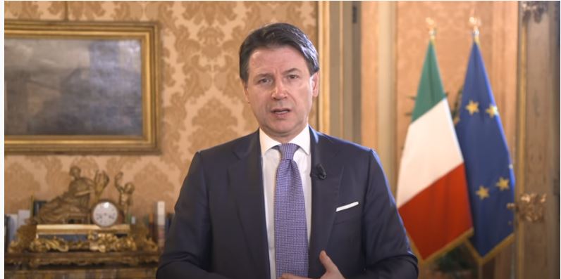 Italia: Conte interviene al “Global Vaccine&nbsp;Summit”