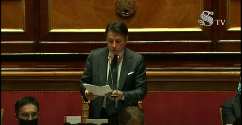 Italia: Consiglio europeo, informativa del Presidente Conte al&nbsp;Senato