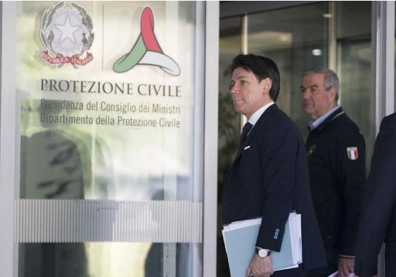 Italia: Domani 22/06 Cerimonia di ringraziamento dei medici e infermieri della Task force della Protezione&nbsp;Civile