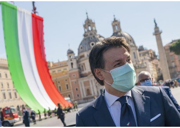 Italia: Festa della Repubblica, il Presidente Conte alle&nbsp;celebrazioni