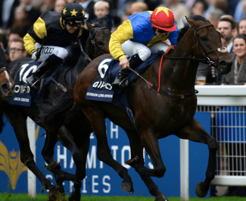 Ippica, Addio al guerriero Gordon Lord Byron: Aveva 12 anni. Favola dell’ippica moderna, vecchio eroe&nbsp;giramondo