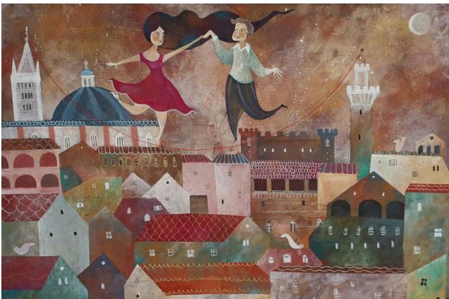 Siena, ”Icone femminili”: In mostra a Siena le opere di Enrica&nbsp;Pizzicori