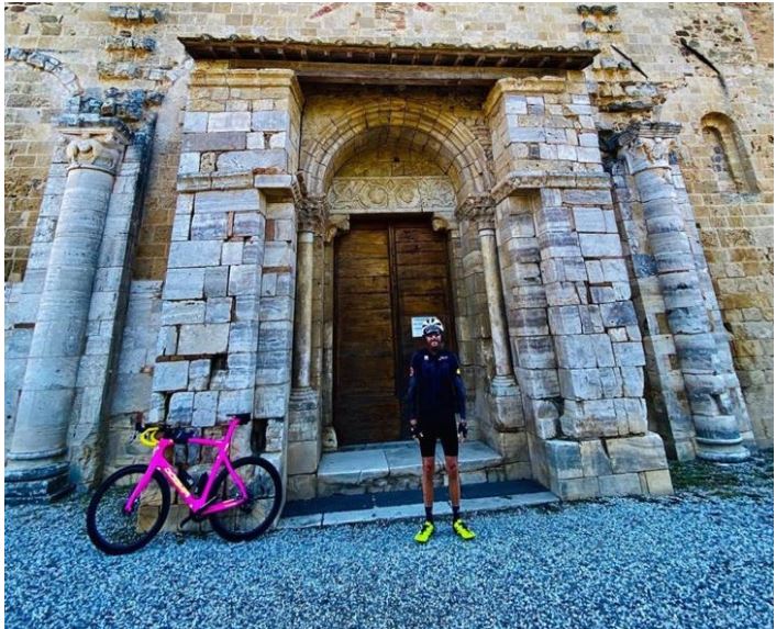 provincia di Siena, Lorenzo Jovanotti innamorato di Siena e della sua provincia: in bici in Valdorcia e dichiarazione&nbsp;d’amore