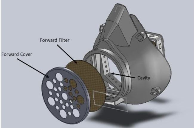 Siena, Coronavirus: Ecco la mascherina che si&nbsp;autosanifica