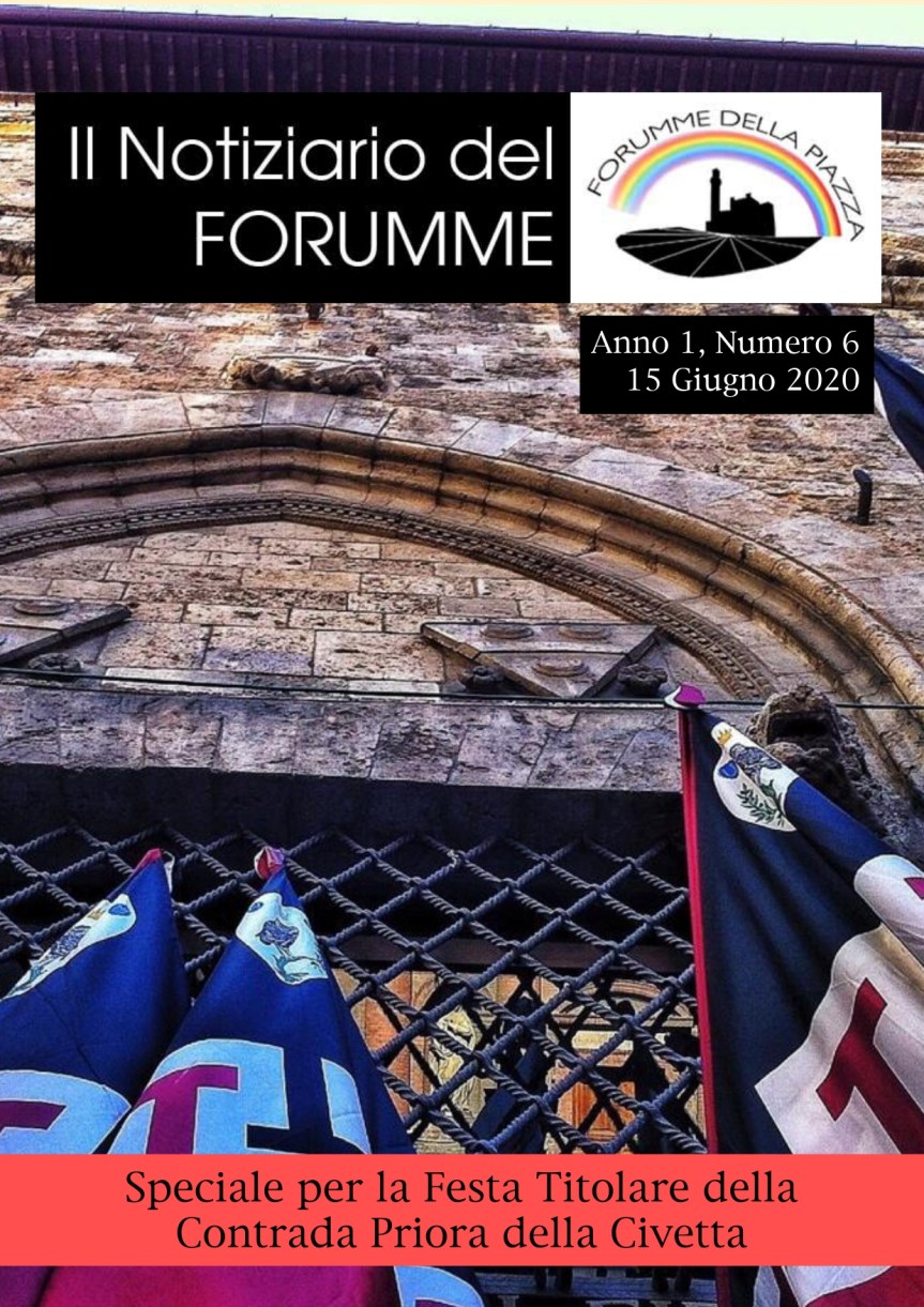 Siena, Forumme della Piazza: Oggi 15/06 uscito il sesto numero del “Notiziario del Forumme” dedicato alla&nbsp;Civetta
