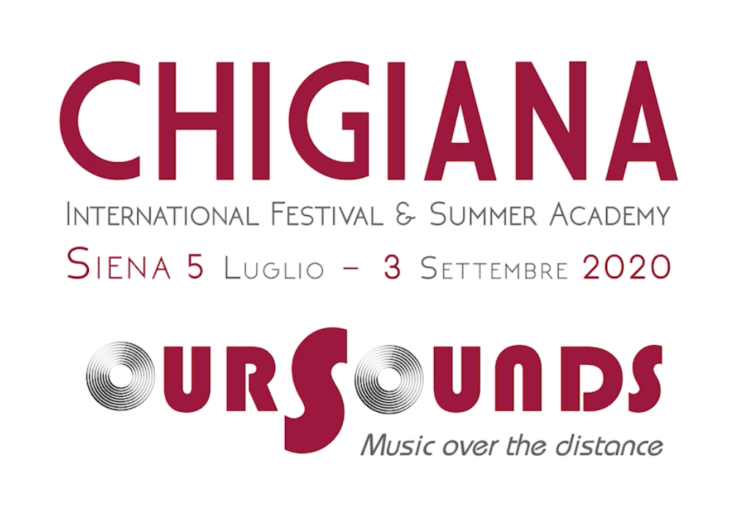 Siena: ”Oursounds”, Chigiana International Festival & Summer Academy&nbsp;2020
