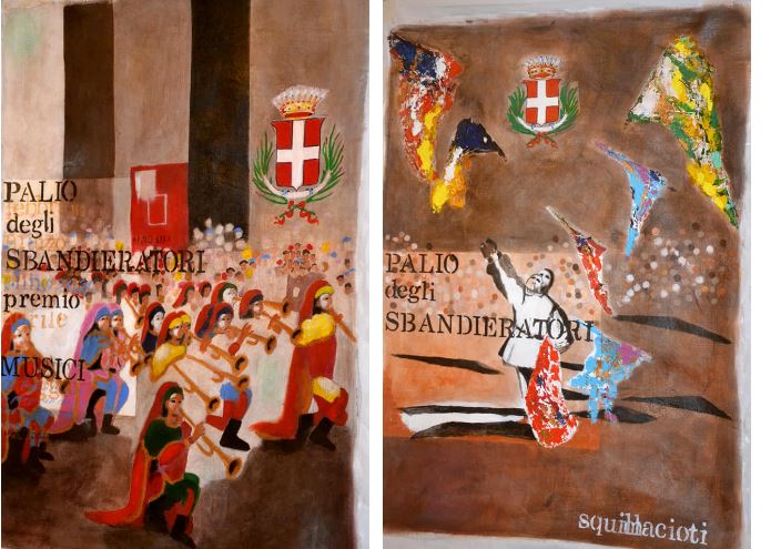 Palio di Asti: Oggi 26/04 soeteggiato ordine ingresso Palio Sbandieratori&nbsp;2022