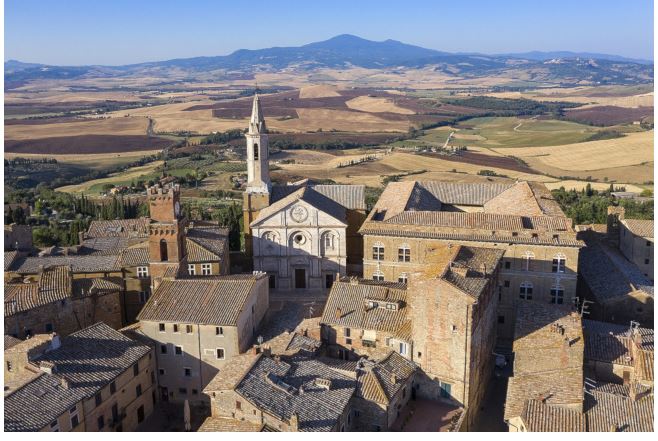 Provincia di Siena: A Pienza stagione di concerti diretta da Orazio Sciortino e Michele Franzini