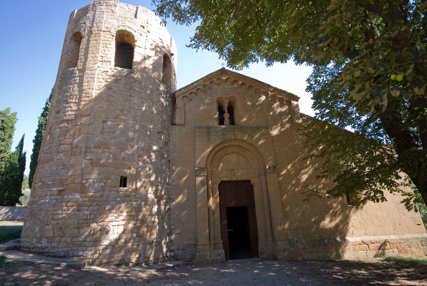 Provincia di Siena: Acheologi alla ricerca dell’ultimo mistero della Pieve di Corsignano a due passi da&nbsp;Pienza