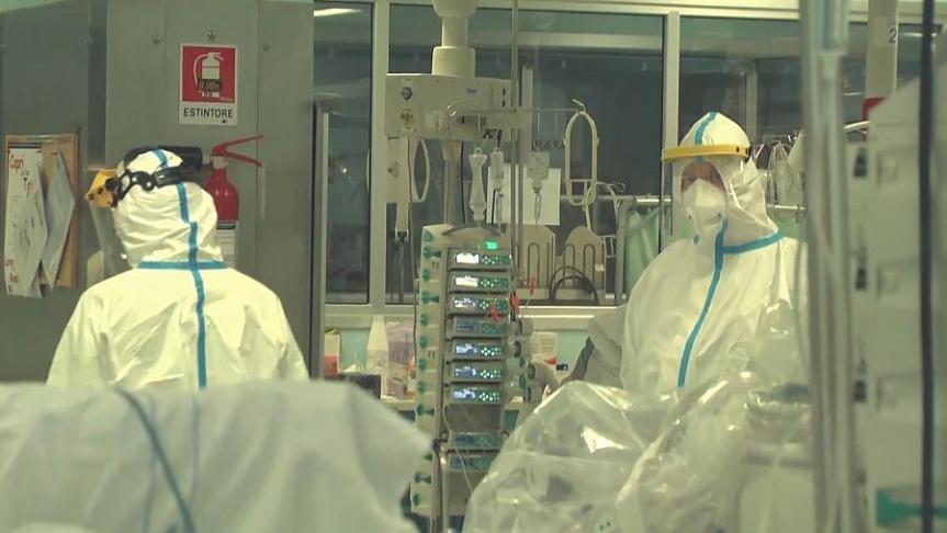 Italia: Ventenne ricoverata con la polmonite da&nbsp;Covid