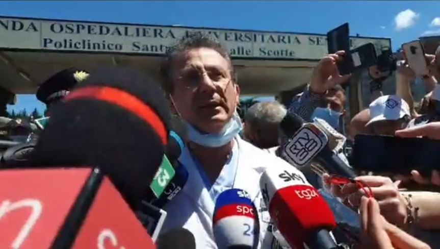 Siena, Aggiornamento su Alex Zanardi,  Prof. Sabino Scolletta: Quadro neurologico grave e&nbsp;incerto”