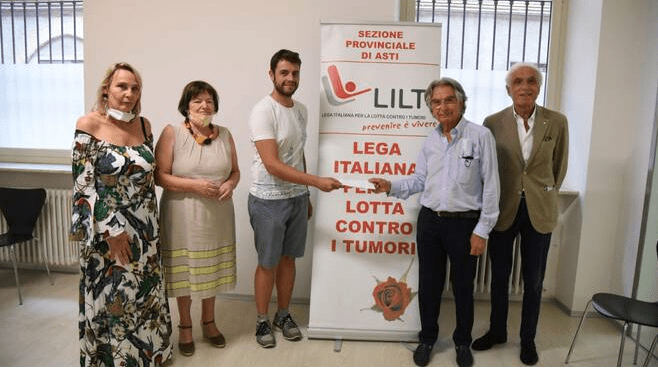 Palio di Asti, Comitato Palio Borgo San Marzanotto: Alla LILT il contributo della 7° edizione della Cena del&nbsp;Cavolo