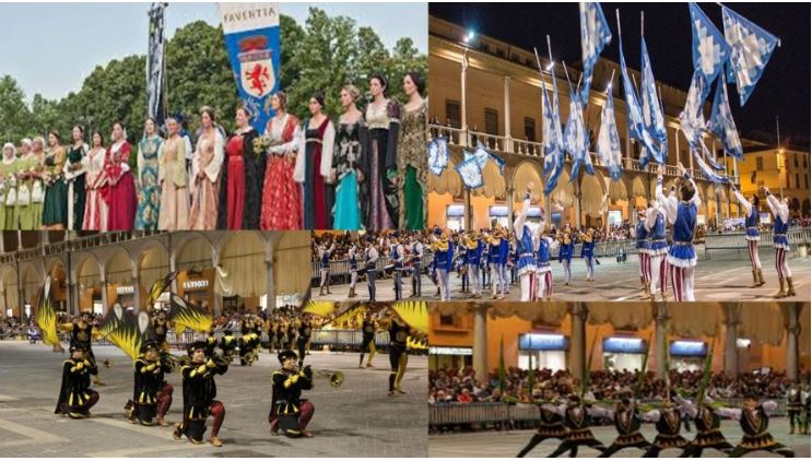 Palii e Giostre: I Tamburi e le Bandiere – The Drums and the&nbsp;Flags