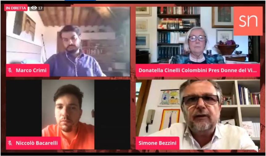 Siena, Siena News: Oggi 11/06 intervista in diretta a Simone Bezzini e Donatella Cinelli&nbsp;Colombini