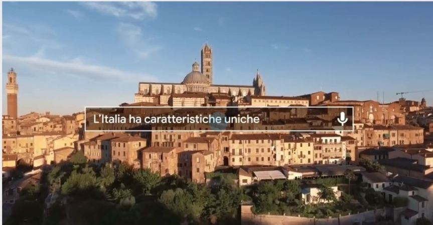 Siena: Google aiuta Siena con il suo&nbsp;spot