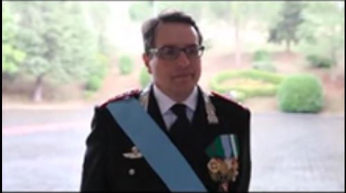 Siena: ”Alla città di Siena”, il saluto del Comandante provinciale Stefano Di&nbsp;Pace