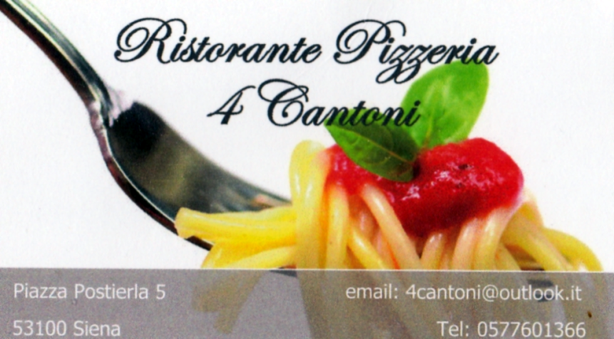 Massi lo Sà, Sponsor: Il Ristorante Pizzeria Quattro Cantoni ha ripreso l’attività, veramente&nbsp;consigliato