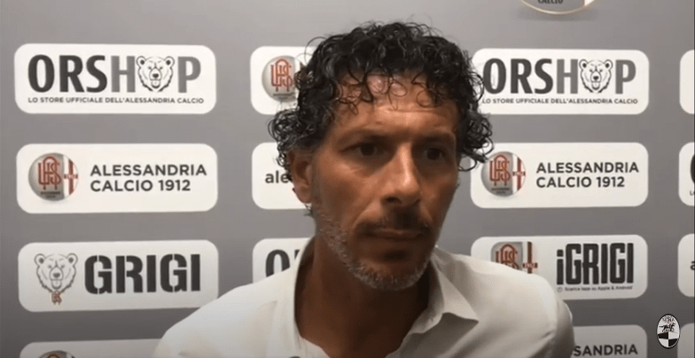 Siena, Robur Siena: Mister Dal Canto al termine della sfida con&nbsp;l’Alessandria