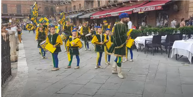 Siena: Contrade, si apre uno spiraglio per i&nbsp;giri