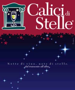 Provincia di Siena, Rapolano Terme: Musica, vino e sapori del territorio nella notte di Calici di Stelle
