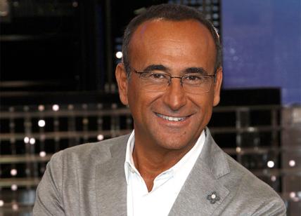 Siena, Carlo Conti: ecco la Ricciolina che lo prende per la gola ad Abbadia San&nbsp;Salvatore