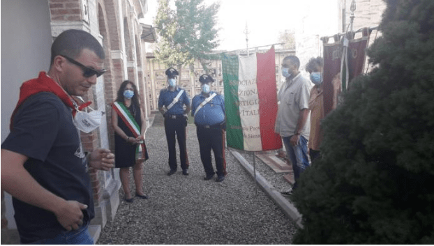 PROVINCIA DI SIENA: COMMOVENTE RICORDO DELLA LIBERAZIONE DI&nbsp;MURLO