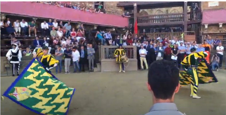 Palio di Siena: The “Corteo Storico,” Palio di Siena&nbsp;2016
