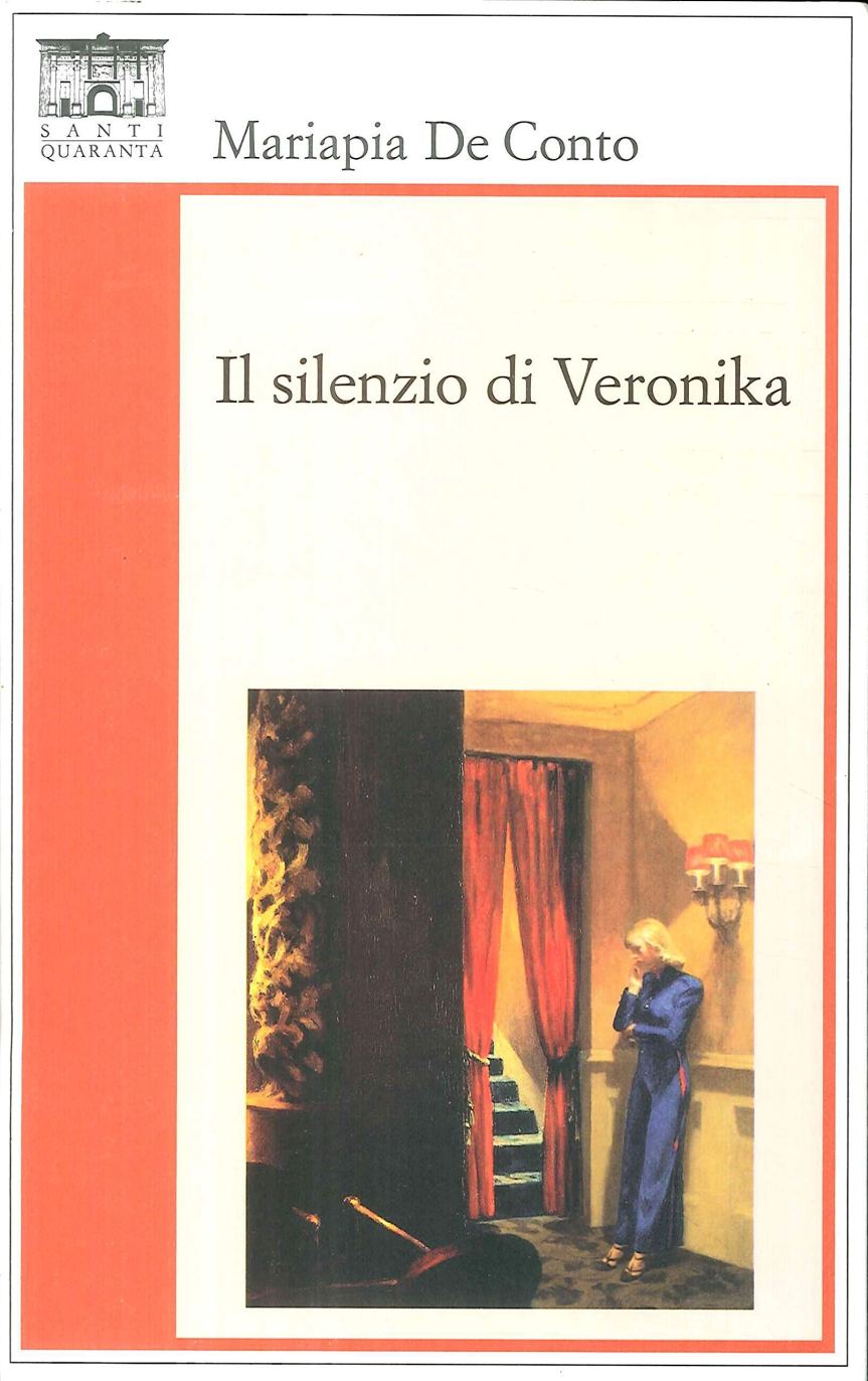 Provincia di Siena: Premio letterario Chianti, osservando ”Il silenzio di&nbsp;Veronika”
