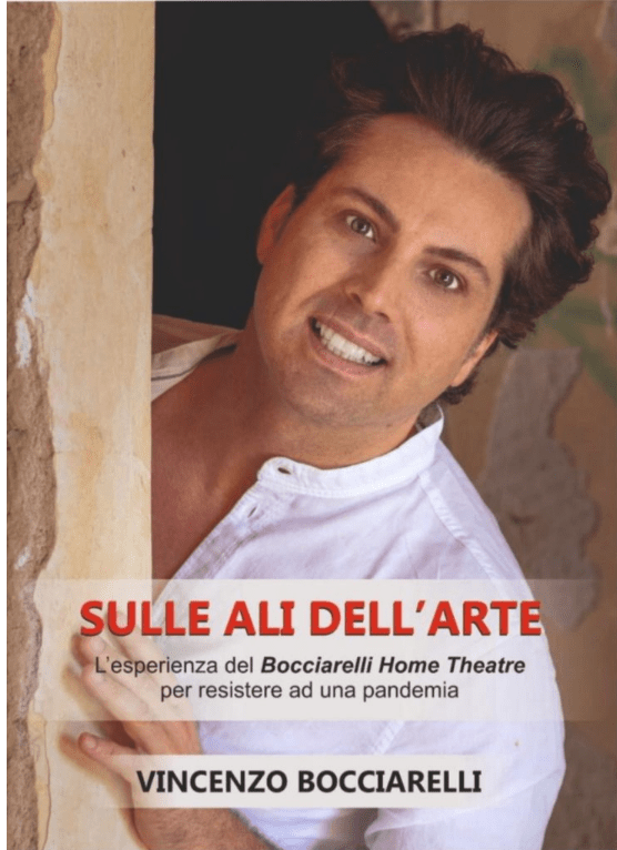 SIENA:  VINCENZO BOCCIARELLI PRESENTA IL SUO LIBRO “SULLE ALI DELL’ARTE”