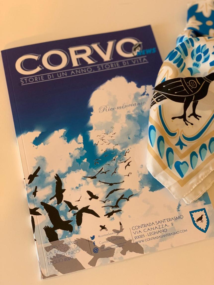 Palio di Legnano, Contrada Sant’Erasmo: “Corvo News”, un anno di Palio di Legnano con la Contrada&nbsp;Sant’Erasmo
