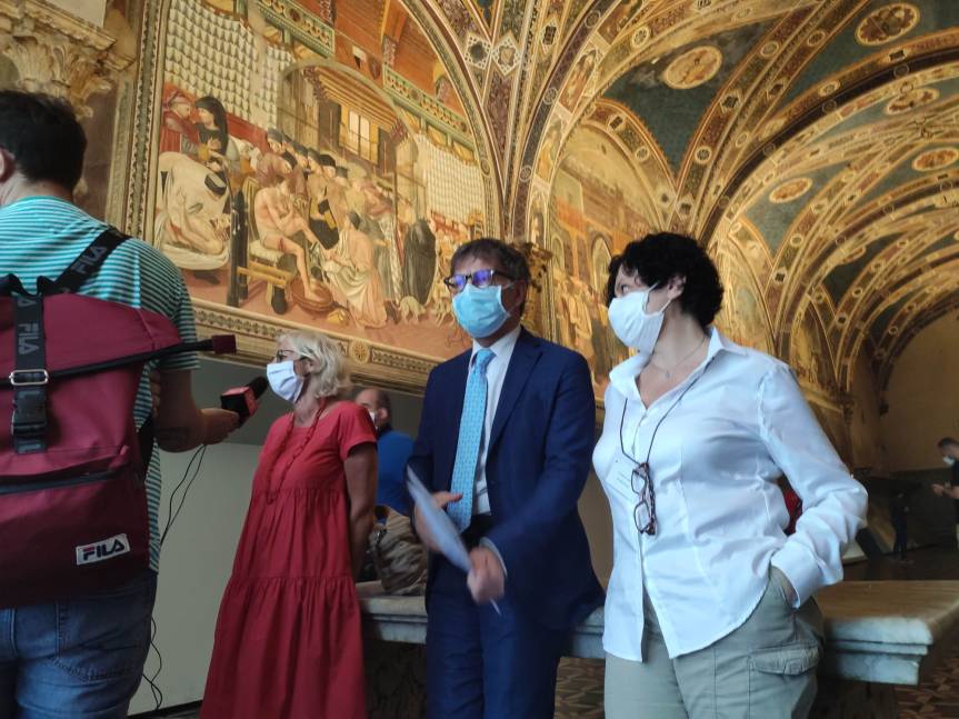 Siena, Santa Maria della Scala, De Mossi: “Tra settembre e ottobre il nuovo&nbsp;direttore”