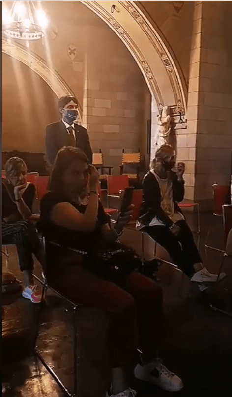 Siena: Oggi 13/07 il Sindaco De Mossi ha ricevuto in Comune una delegazione del Comitato Commercianti Uniti ed&nbsp;Apit