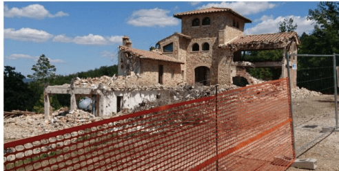 Provincia di Siena, “Podere Le Vigne: Iniziata una delle più grandi demolizioni della&nbsp;Toscana”