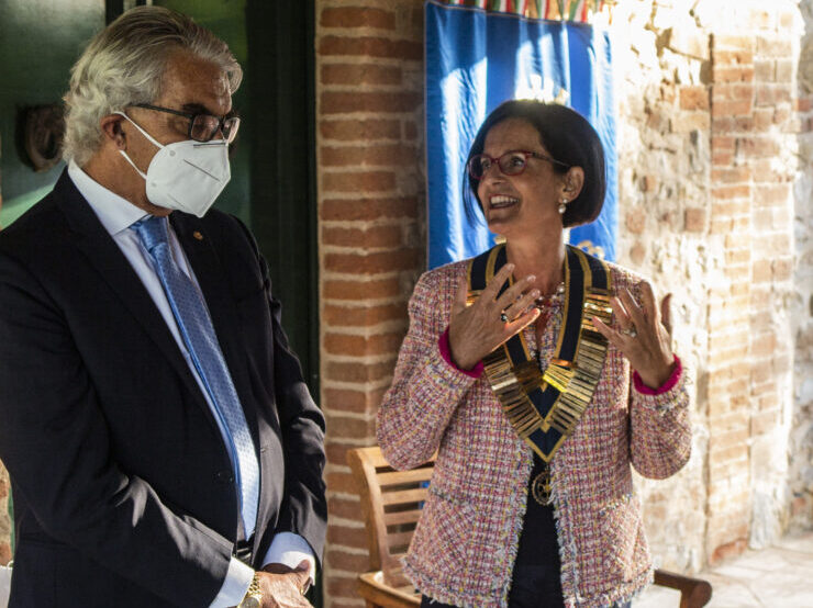 Siena, Rotary Club Siena, passaggio di consegne: Elisabetta Miraldi nuovo&nbsp;presidente