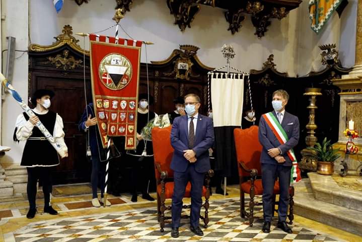 PALIO DI SIENA, OMAGGIO DELLA CITTA’ DI SIENA ALLA MADONNA DI&nbsp;PROVENZANO