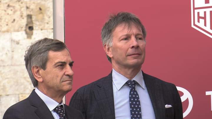 Siena: Il saluto del Sindaco De Mossi all’ex Prefetto&nbsp;Gradone
