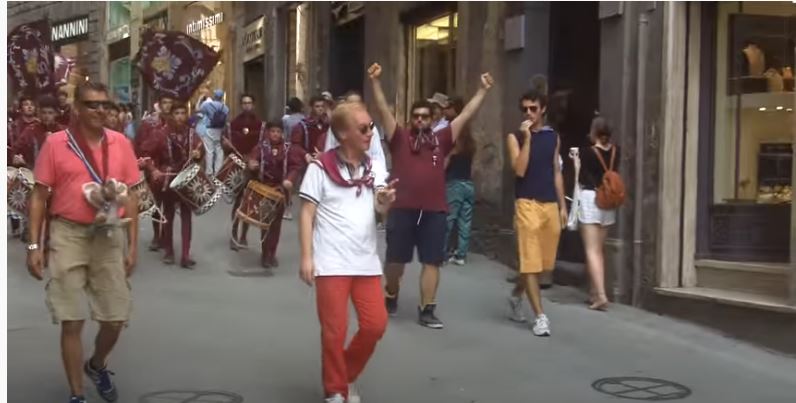 Palio di Siena, Contrada della Torre: Il Giro della Vittoria della Contrada della Torre, 3 luglio&nbsp;2015