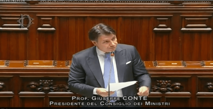 Italia: Il Presidente Conte al Question time alla&nbsp;Camera
