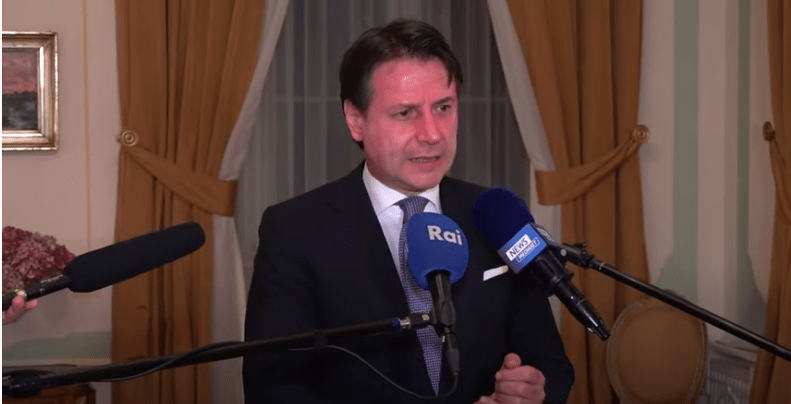 Italia: Conte partecipa alla riunione del Consiglio&nbsp;europeo