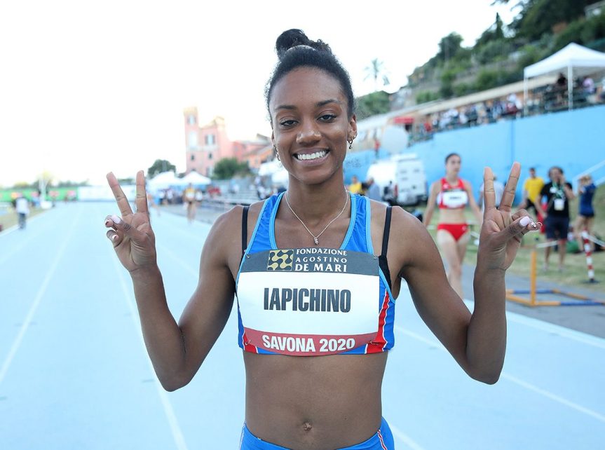 Toscana: Larissa sfida il vento ed è tricolore&nbsp;assoluto