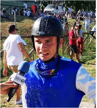 Palio di Fucecchio: «Che emozione gli applausi di Fucecchio. Studio “Bastiano” e sogno di vincere il&nbsp;Palio»