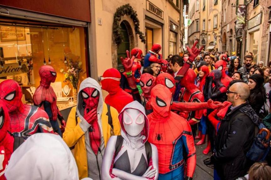 Toscana: Il Covid non ferma il Lucca&nbsp;Comics