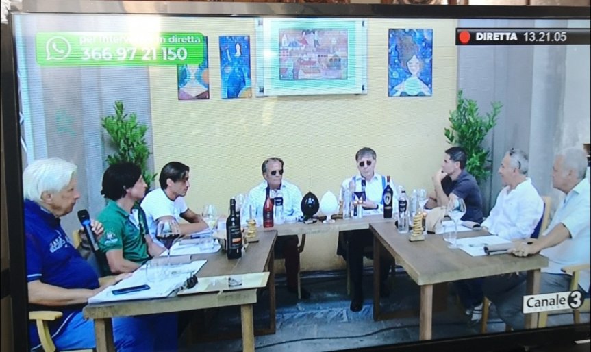 Siena: Il Sindaco Luigi De Mossi ospite in diretta a Canale 3&nbsp;Toscana