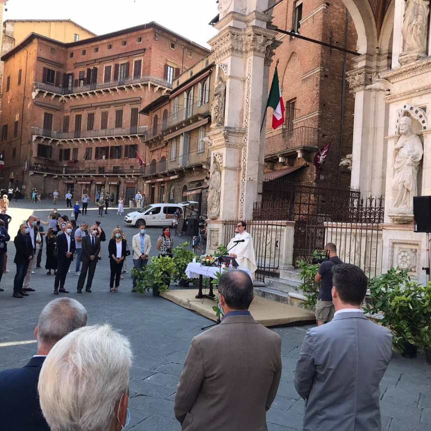 Palio di Siena: “Messa in Piazza, segno che qui non c’è un&nbsp;vuoto”