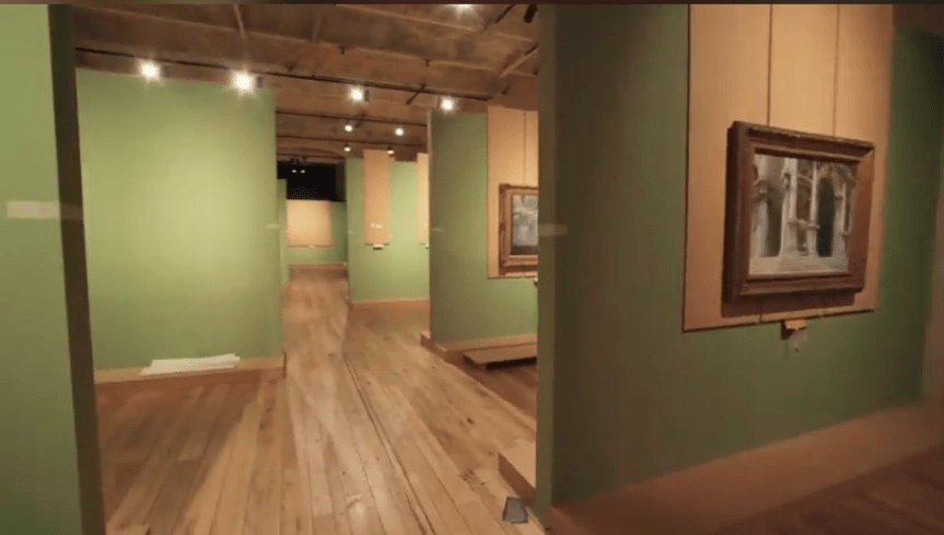 Siena: Oggi 22/07 Quasi completata l’installazione della mostra “Il sogno di Lady Florence&nbsp;Phillips”