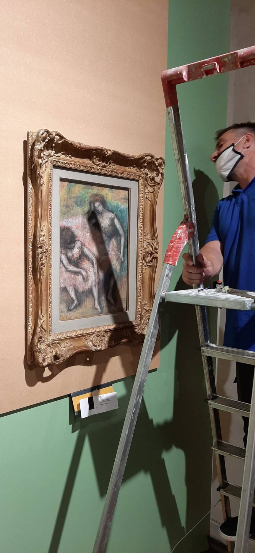 Siena: Oggi 20/07 Diamo il benvenuto alla prima opera della grande mostra estiva di&nbsp;Siena!